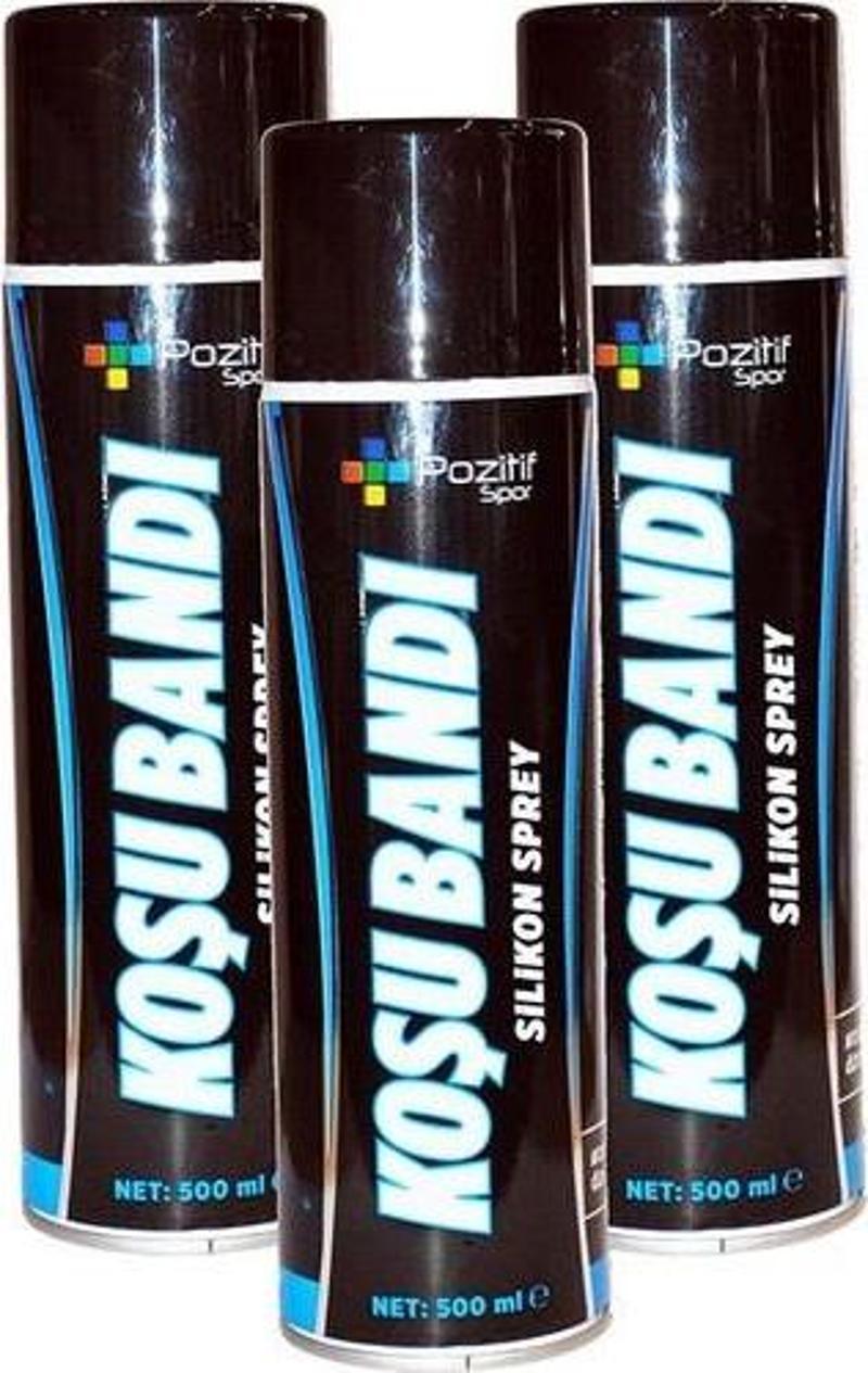 Koşu Bandı Yağı Sprey Maxi Boy 500 ML-1 Adet