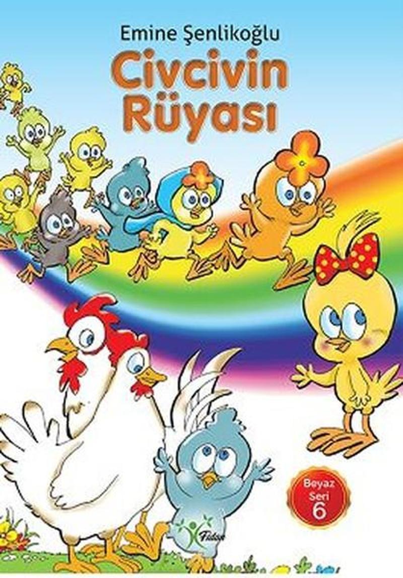 Civcivin Rüyas-Beyaz Seri 6