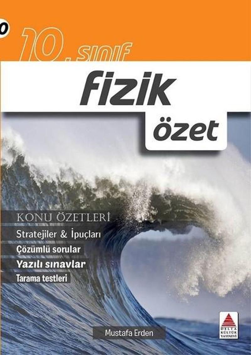 10.Sınıf Fizik Özet-Konu Özetleri