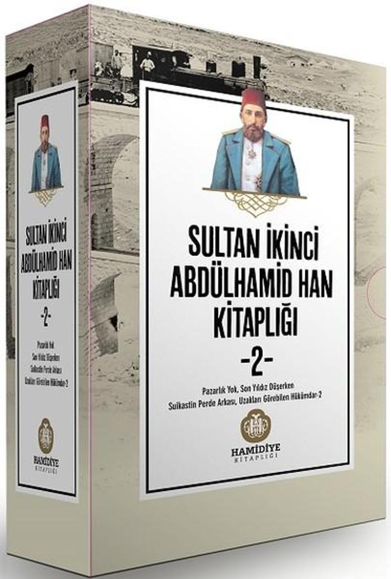 Sultan İkinci Abdülhamid Han Kitaplığı 2-4 Kitap Takım