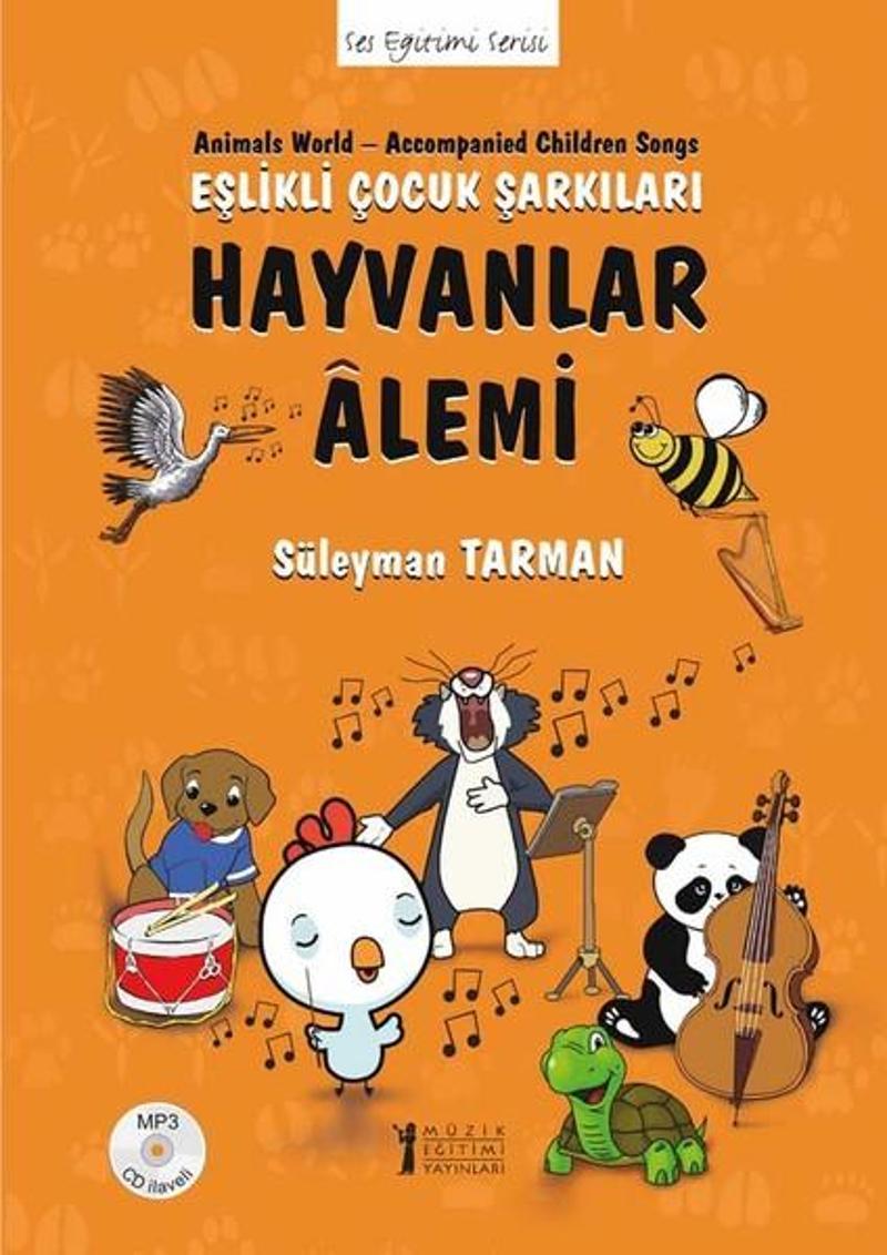 Hayvanlar Alemi-Eşlikli Çocuk Şarkıları