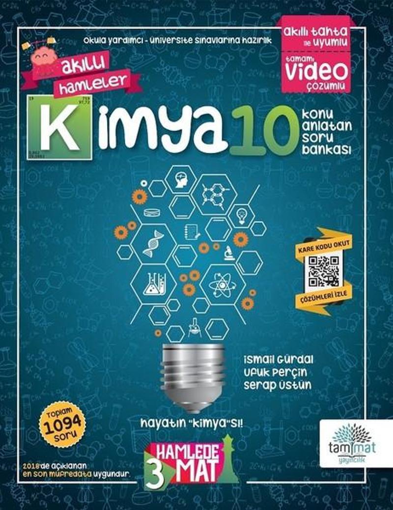 10.Sınıf Kimya Soru Bankası