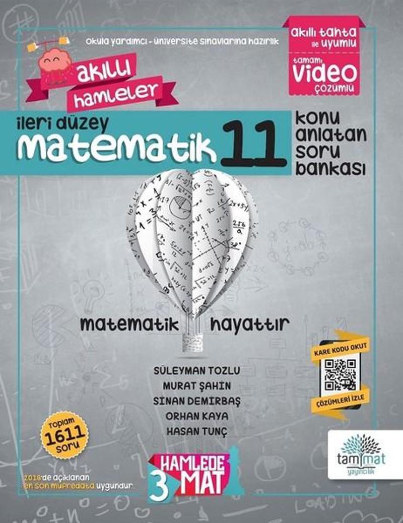 11.Sınıf Matematik Soru Bankası