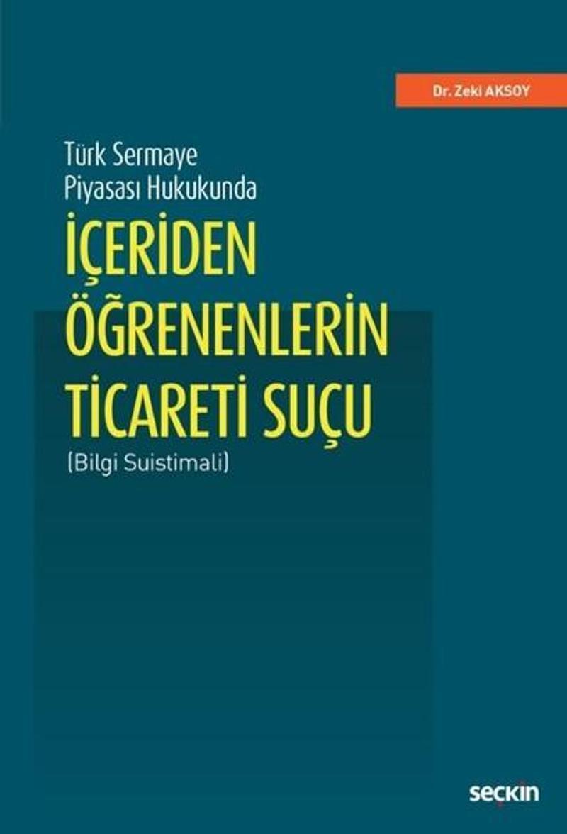 İçeriden Öğrenenlerin Ticareti Suçu