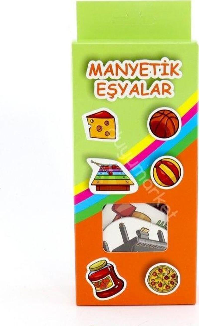 Manyetik Eşyalar 30 Parça