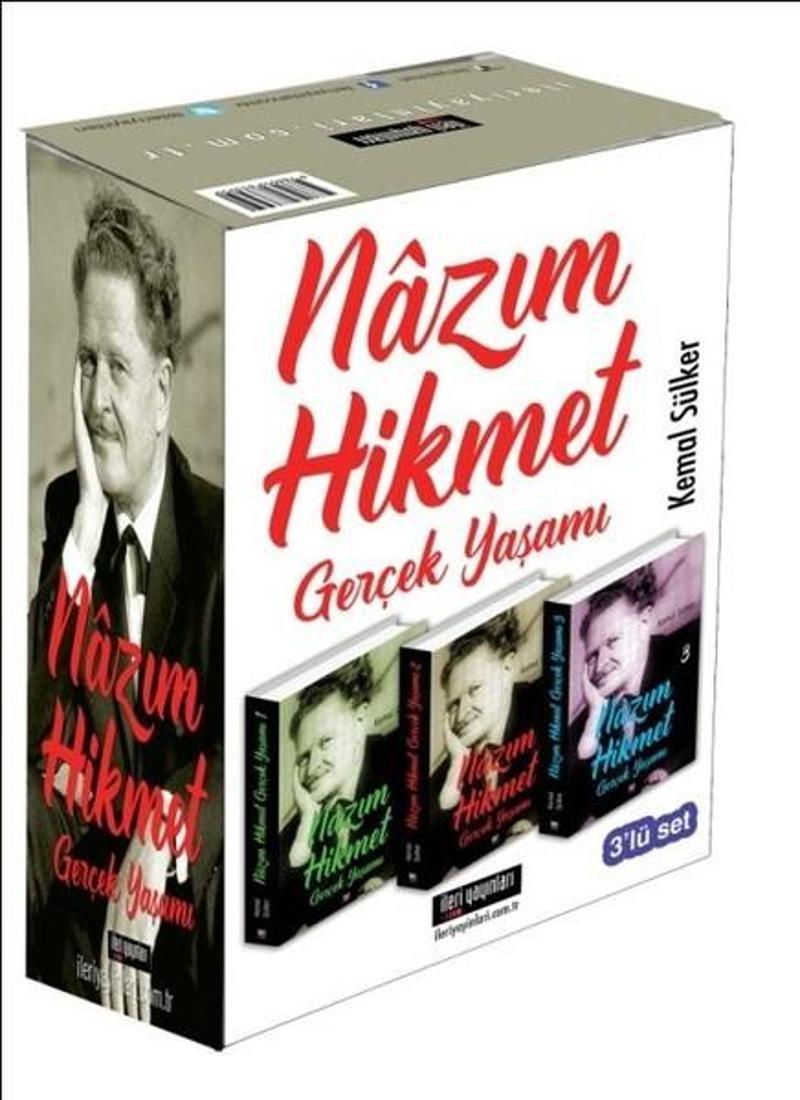 Nazım Hikmet'in Gerçek Yaşamı-3 Cilt Takım