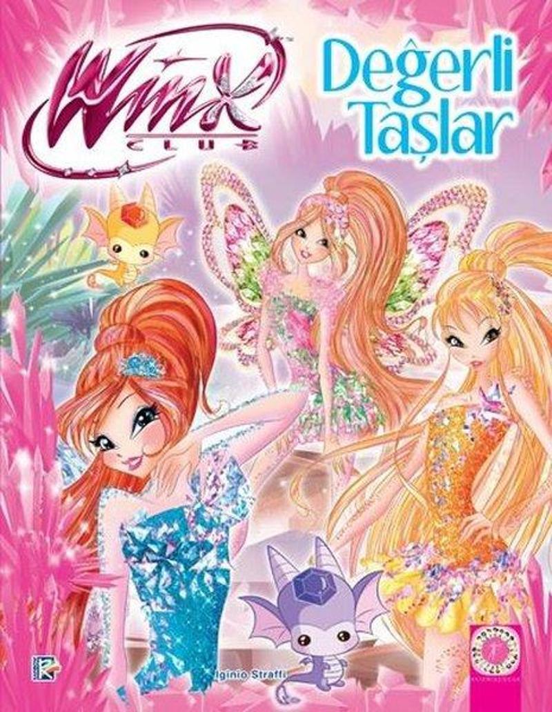 Winx Club Değerli Taşlar