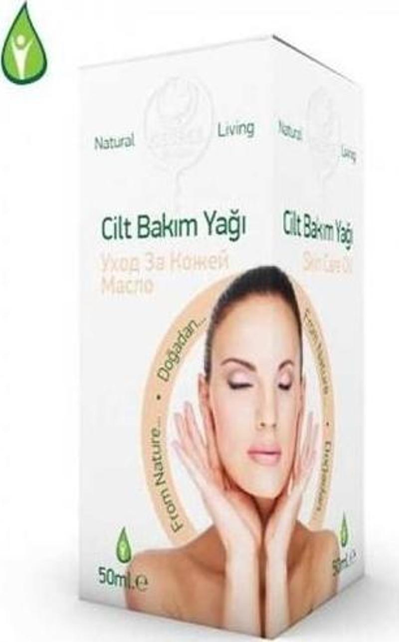 Bitki Özlü Cilt Bakım Yağı 50 Ml