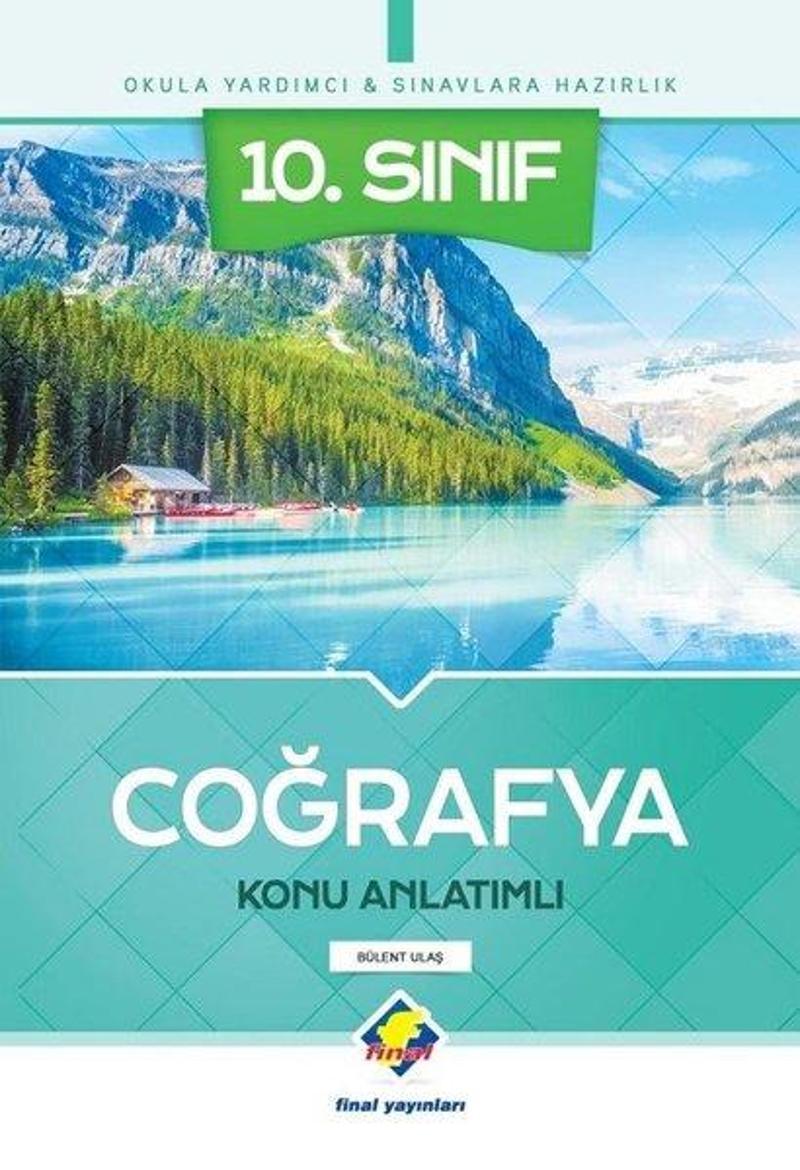 10.Sınıf Coğrafya Konu Anlatımlı