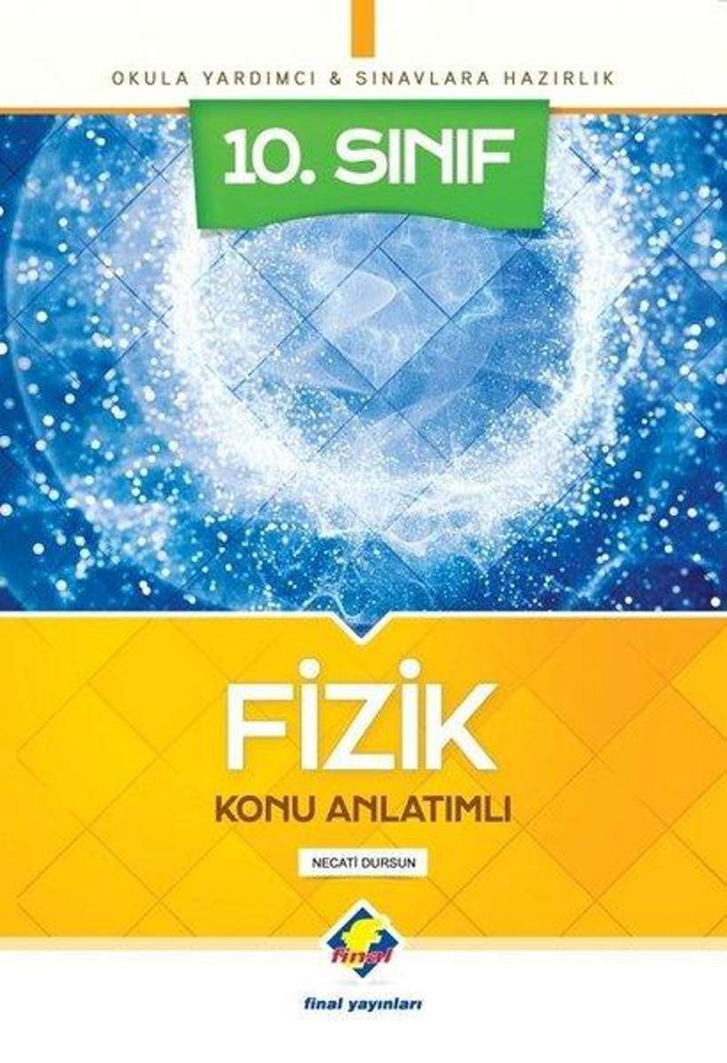 10.Fizik Konu Anlatımlı