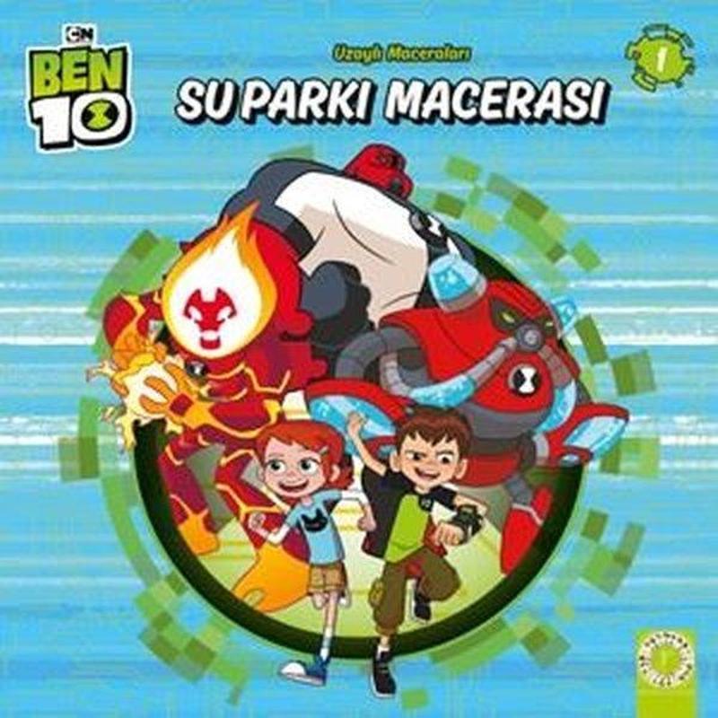 Ben 10 -Uzay Maceraları-Su Parkı Macerası