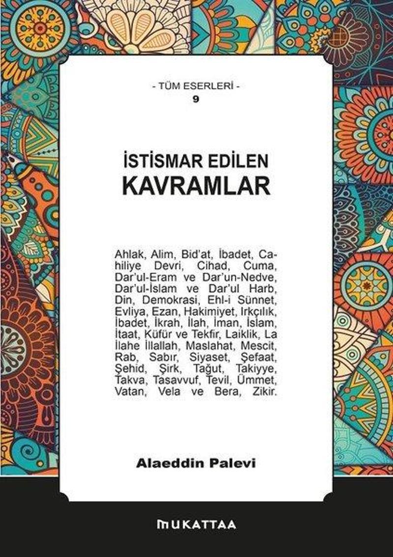 İstismar Edilen Kavramlar