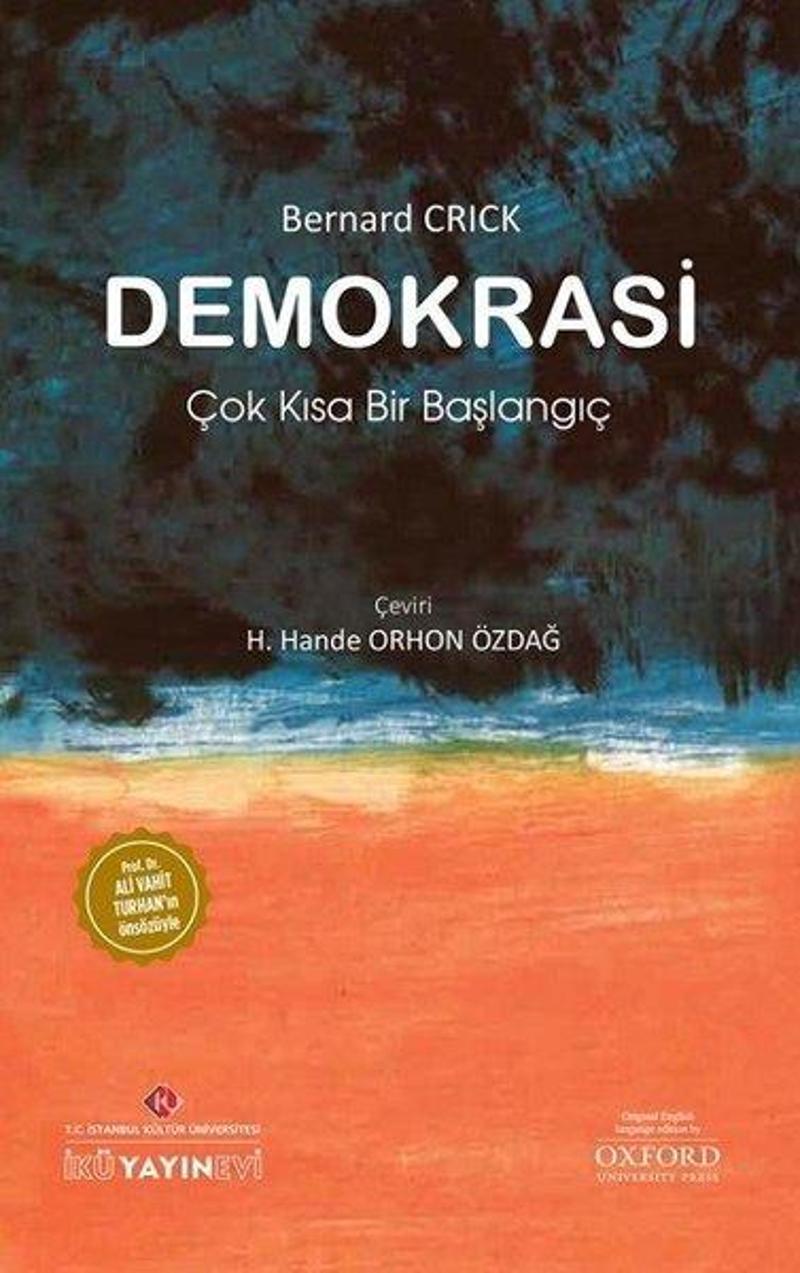 Demokrasi:  Çok Kısa Bir Başlangıç