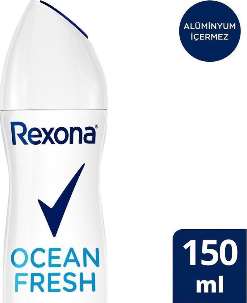 Deo Sprey Bayan Ocean Fresh 150ml