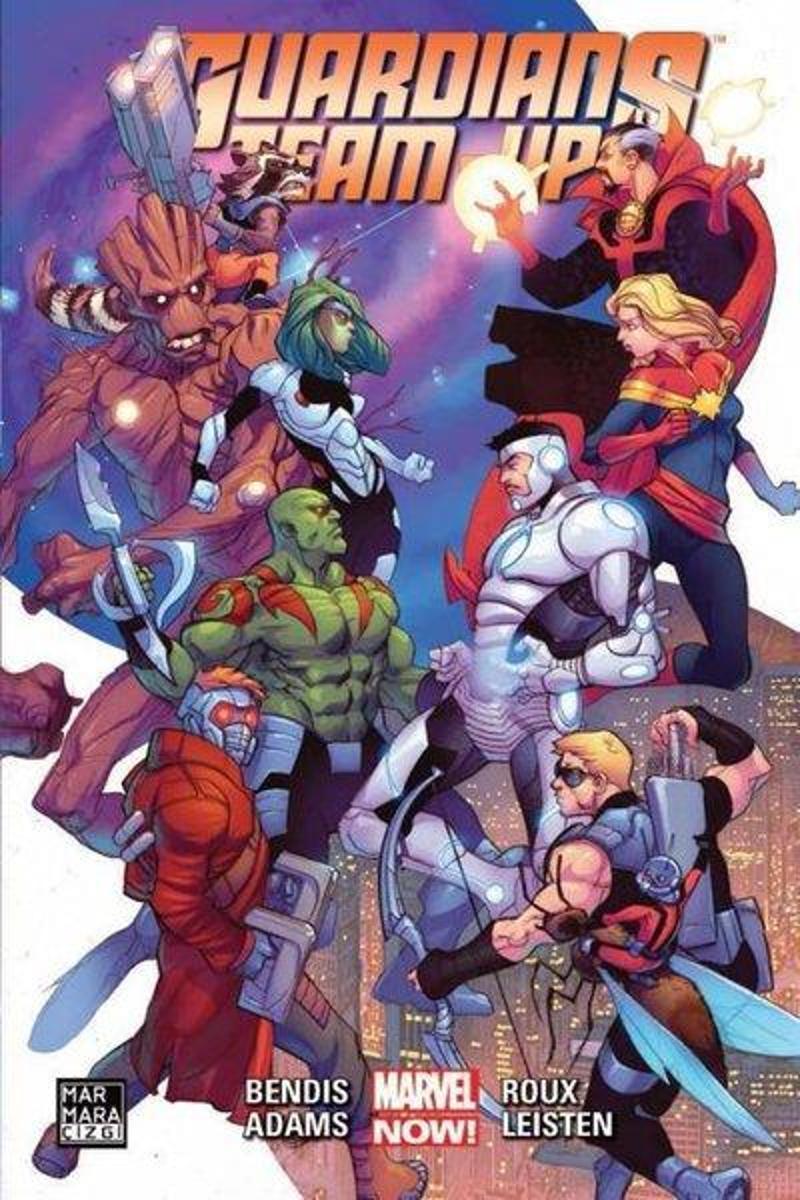 Guardians Team-Up