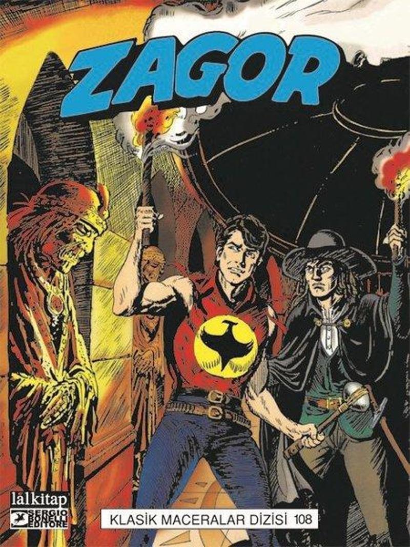 Zagor Klasik Maceralar Cilt 108