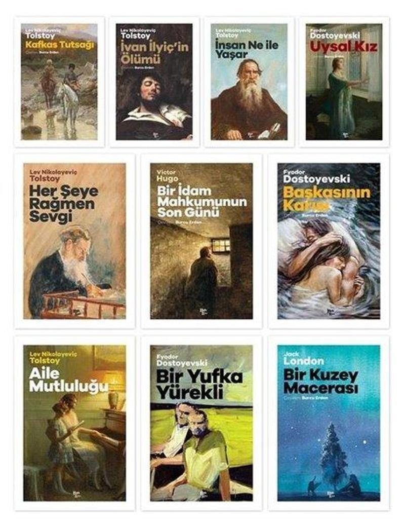 Klasik Romanlar Seti - 10 Kitap Takım