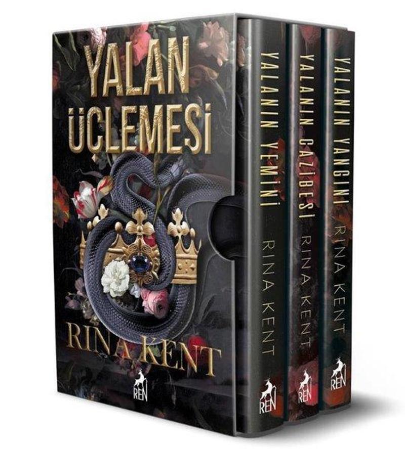 Yalan Üçlemesi Seti - 3 Kitap Takım