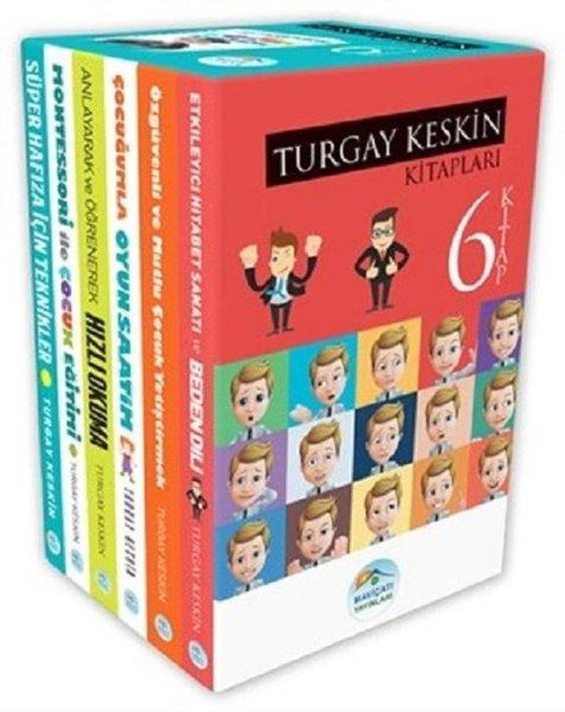 Turgay Keskin Kitapları Seti-6 Kitap Takım