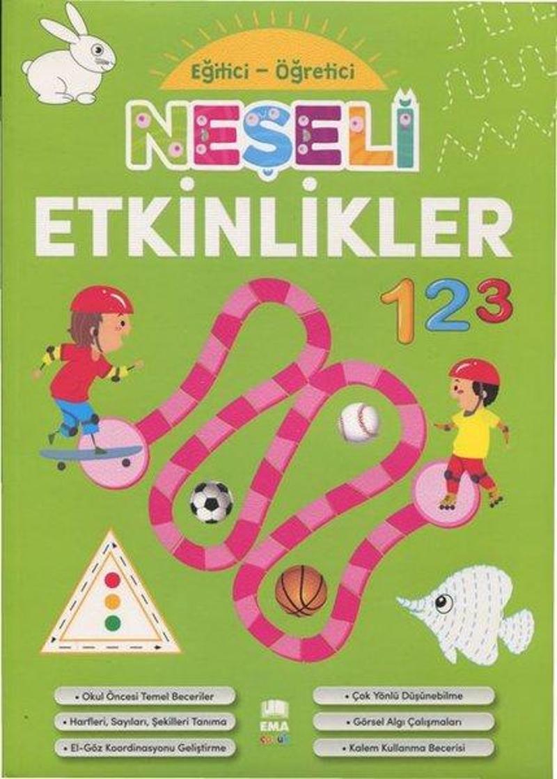 Eğitici Öğretici Neşeli Etkinlikler