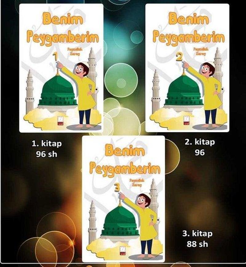 Benim Peygamberim-3 Kitap Takım