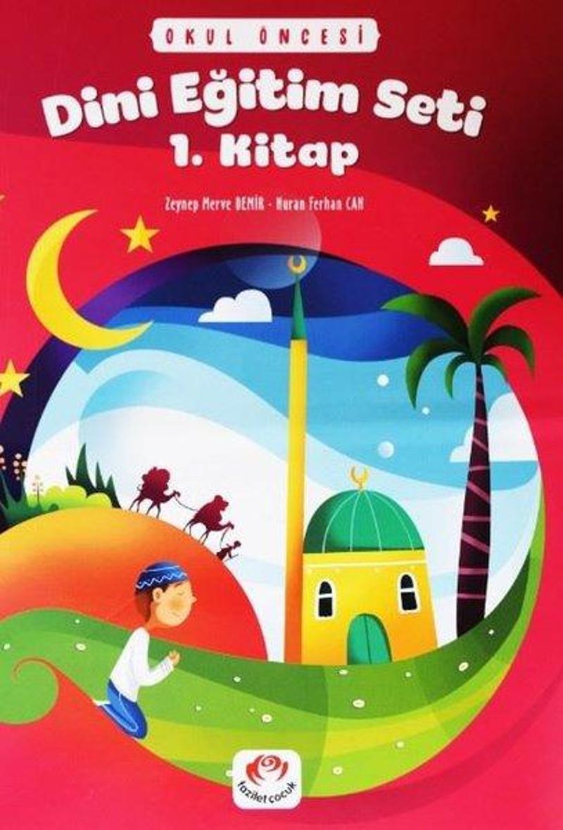 Okul Öncesi Dini Eğitim Seti 1.Kitap