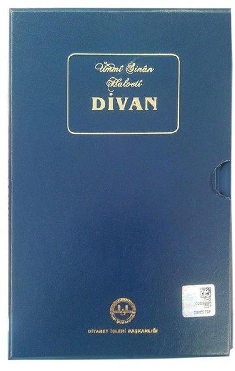 Divan-Ümmi Sinan Halveti-Kutulu