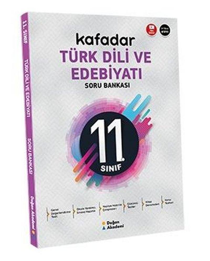 11.Sınıf Kafadar Türk Dili ve Edebiyatı Soru Bankası