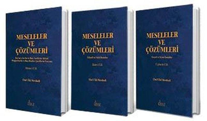 Meseleler ve Çözümleri-3 Kitap Takım