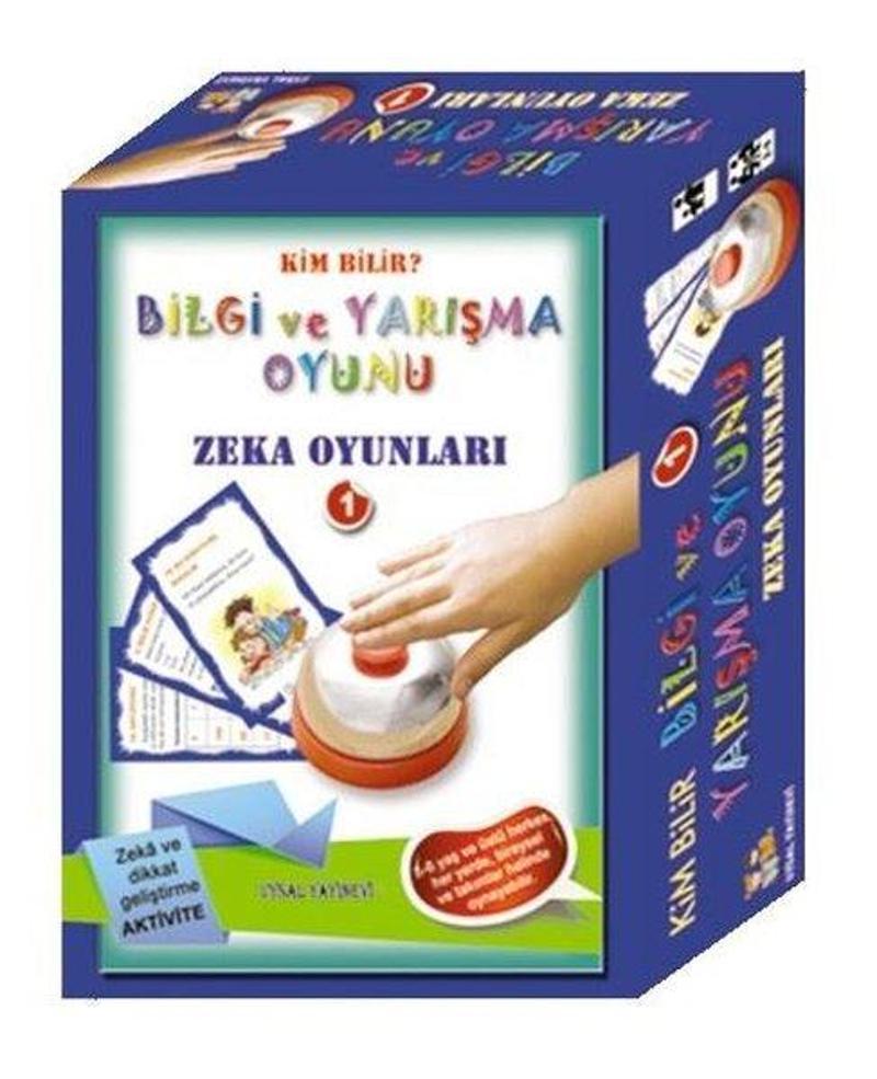 Bilgi ve Yarışma Oyunu-1 Zeka Oyunları