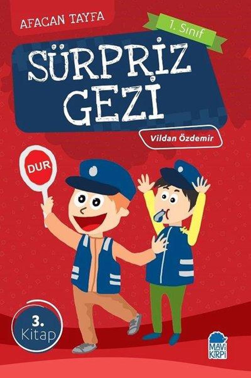 Sürpriz Gezi-Afacan Tayfa 1. Sınıf Okuma Kitabı