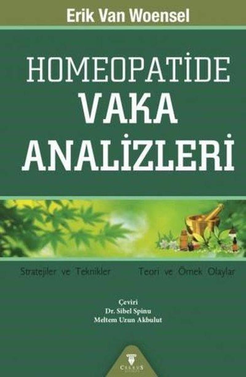 Homeopatide Vaka Analizleri