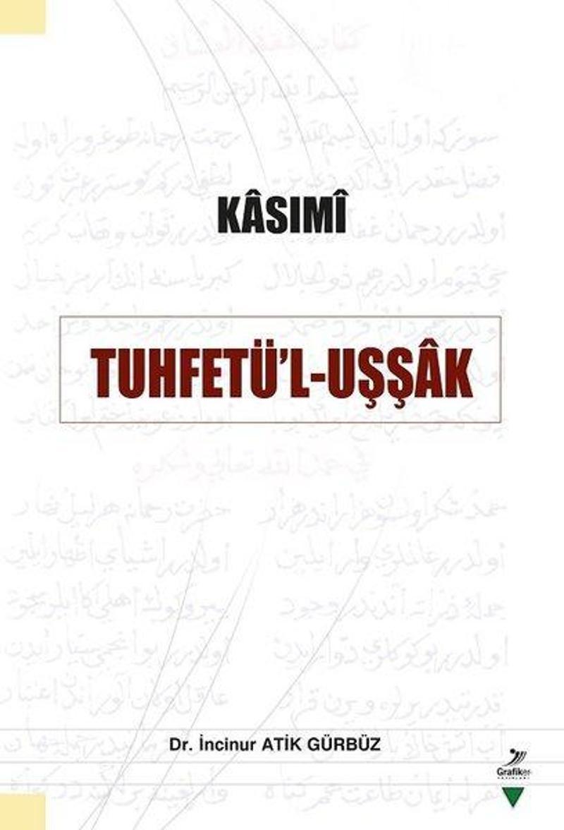 Kasımi Tuhfetü'l-Uşşak