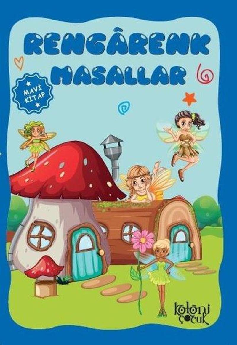 Mavi Kitap-Rengarenk Masallar