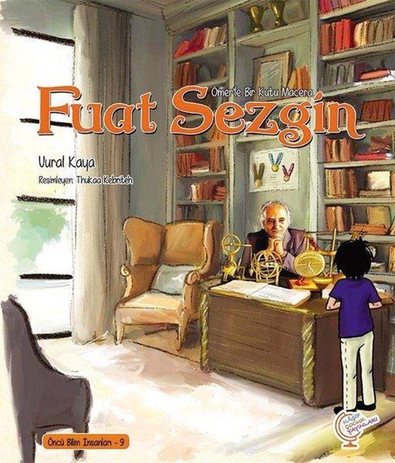 Fuat Sezgin-Ömer'le Bir Kutu Macera