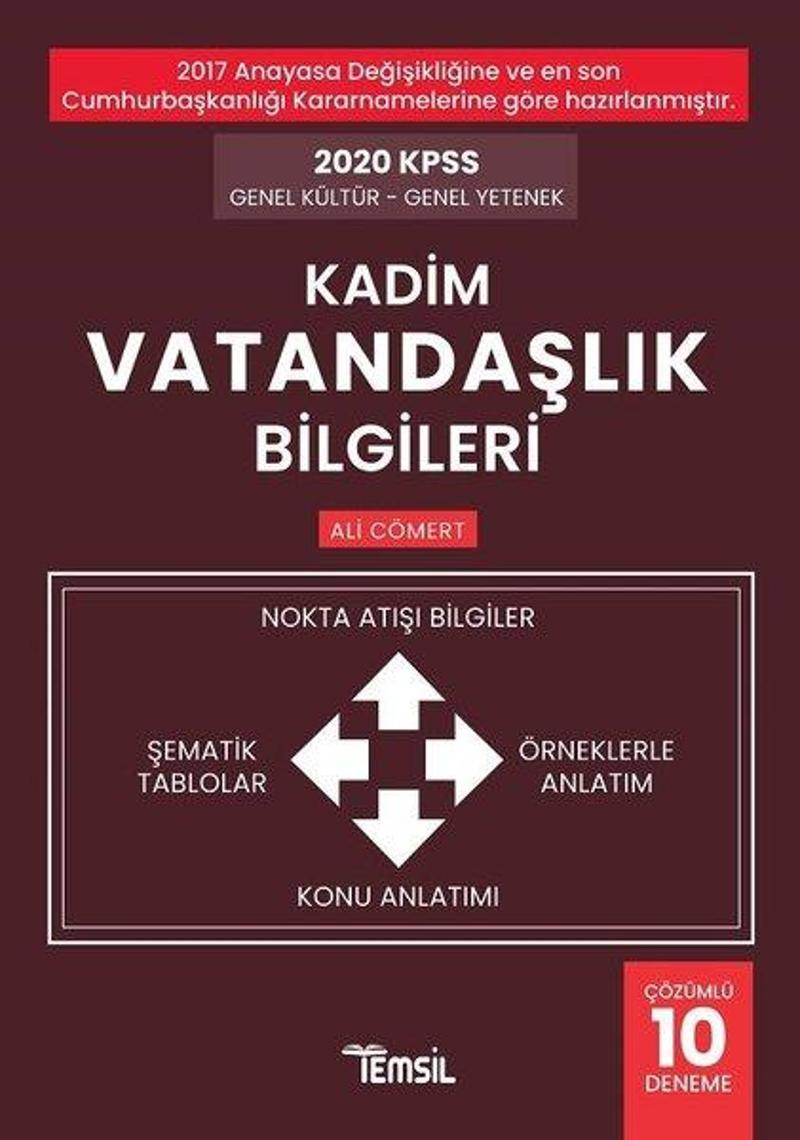 2020 KPSS Kadim Vatandaşlık Bilgileri