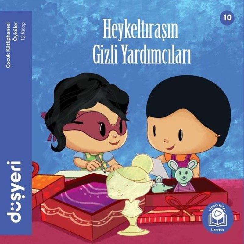 Heykeltıraşın Gizli Yardımcıları 10.Kitap