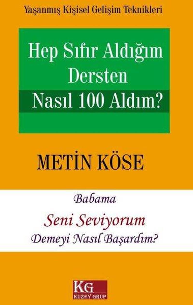 Hep Sıfır Aldığım Dersten Nasıl 100 Aldım?