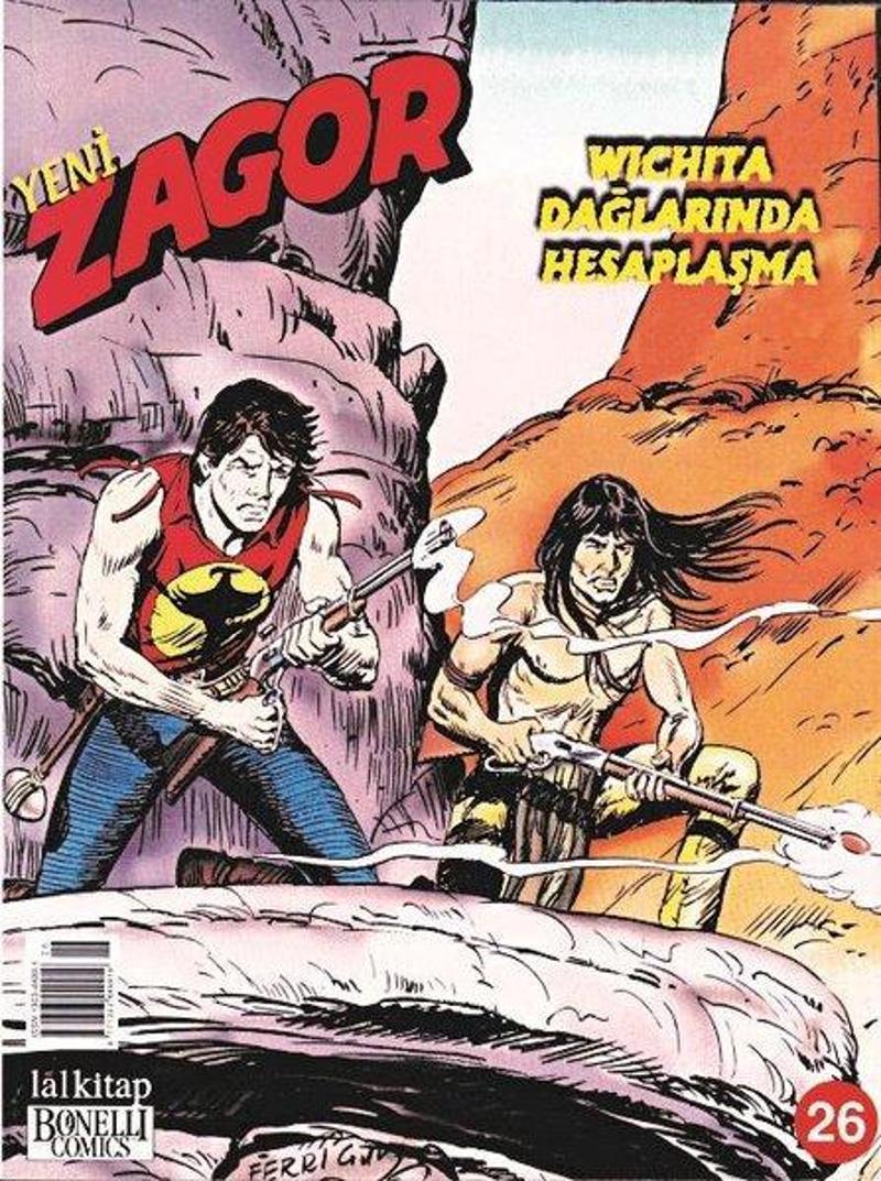 Zagor Sayı 26-Wichita Dağlarında Hesaplaşma