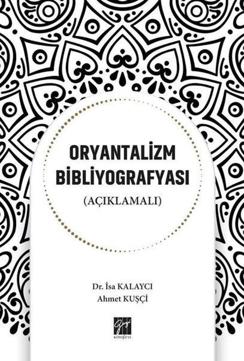 Oryantalizm Biblyografyası-Açıklamalı