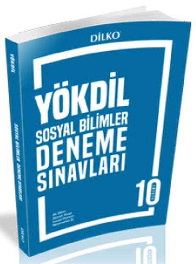 Dilko YÖKDİL Sosyal Bilimler Deneme Sınavı