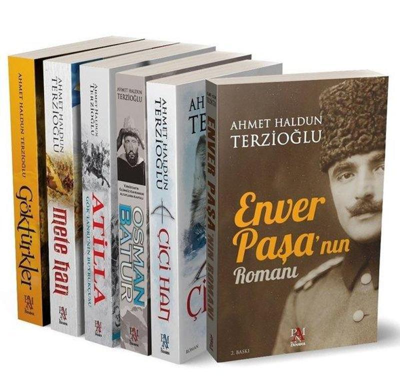 Baş Eğmeyen Kahramanlar Seti-6 Kitap Takım