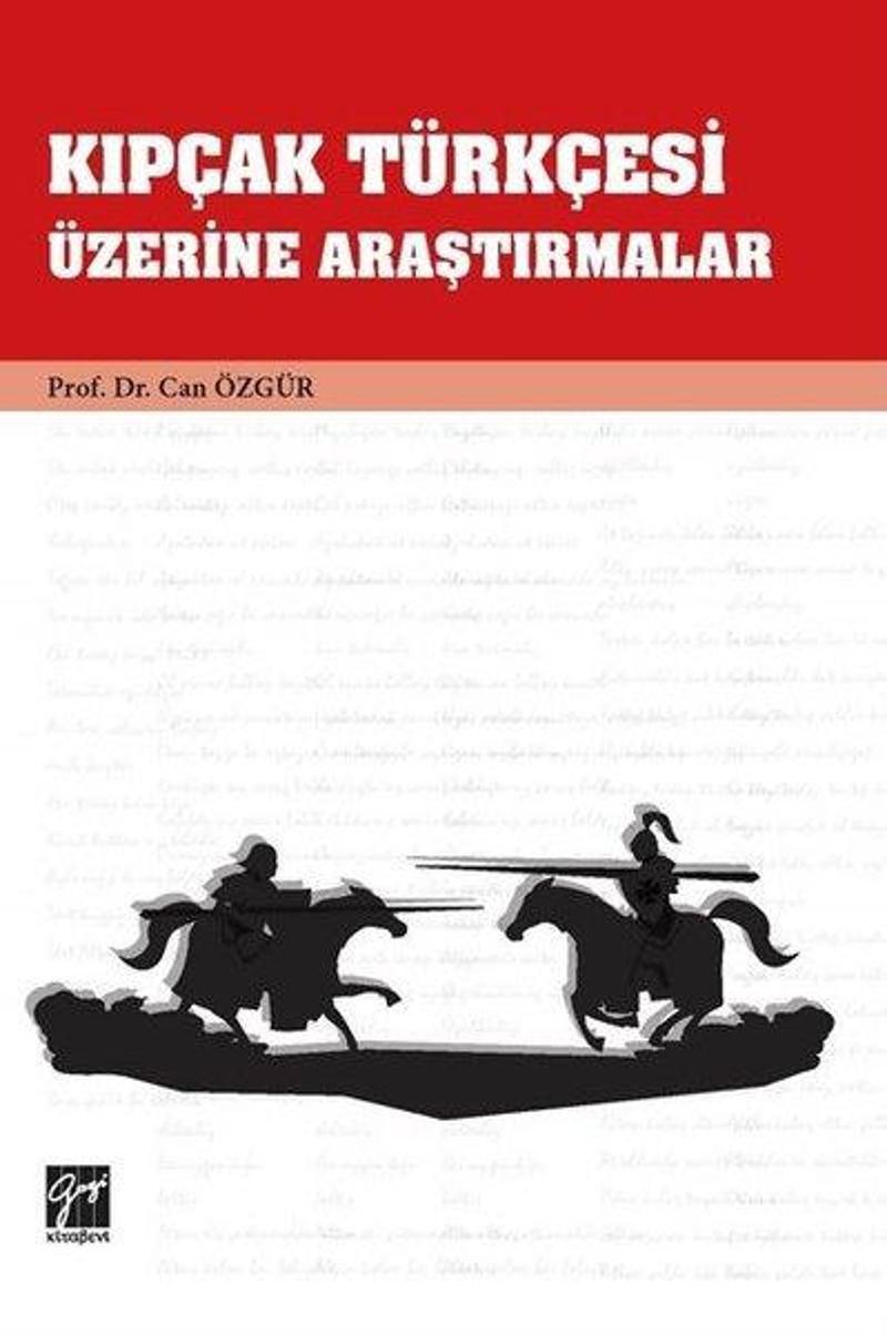 Kıpçak Türkçesi Üzerine Araştırmlar