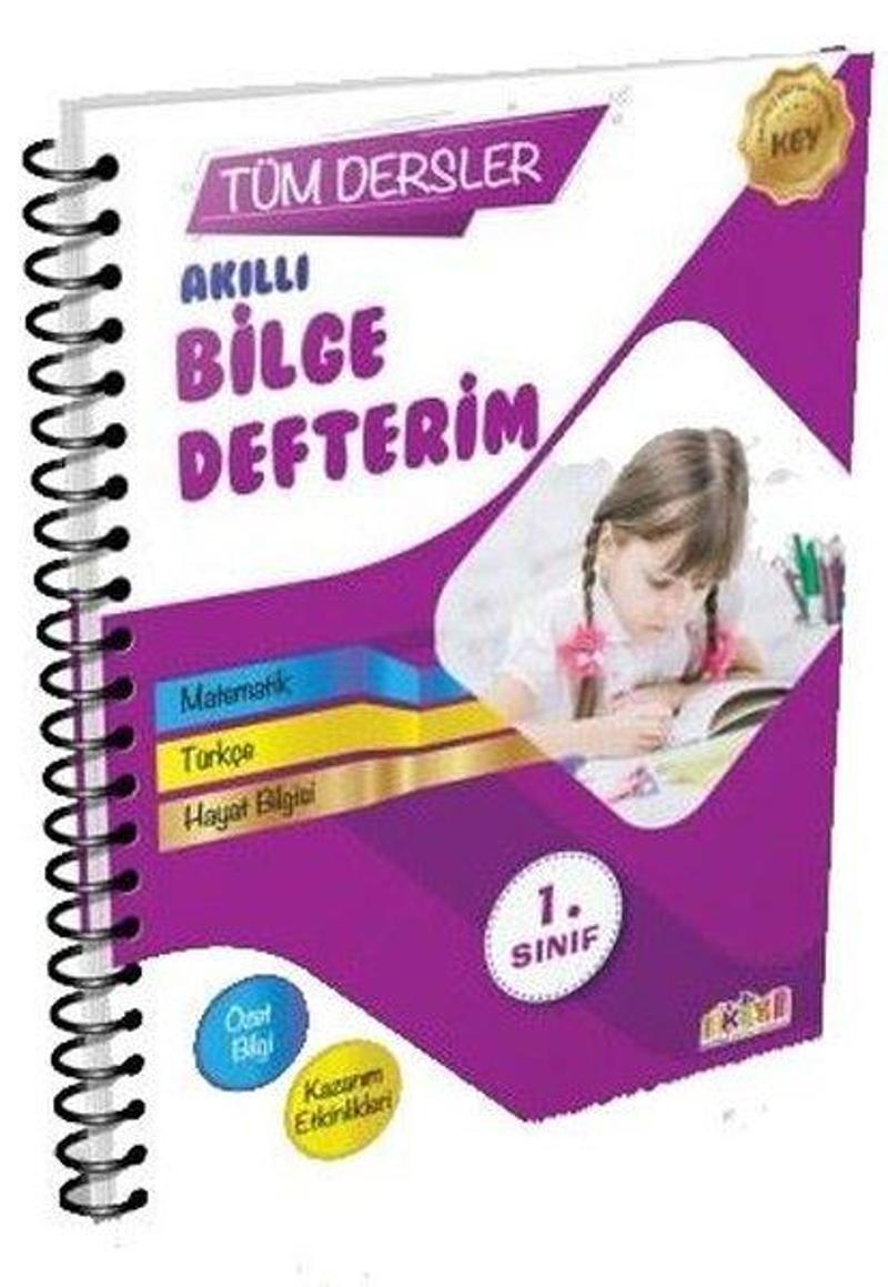 1.Sınıf Tüm Dersler Akıllı Bilge Defterim