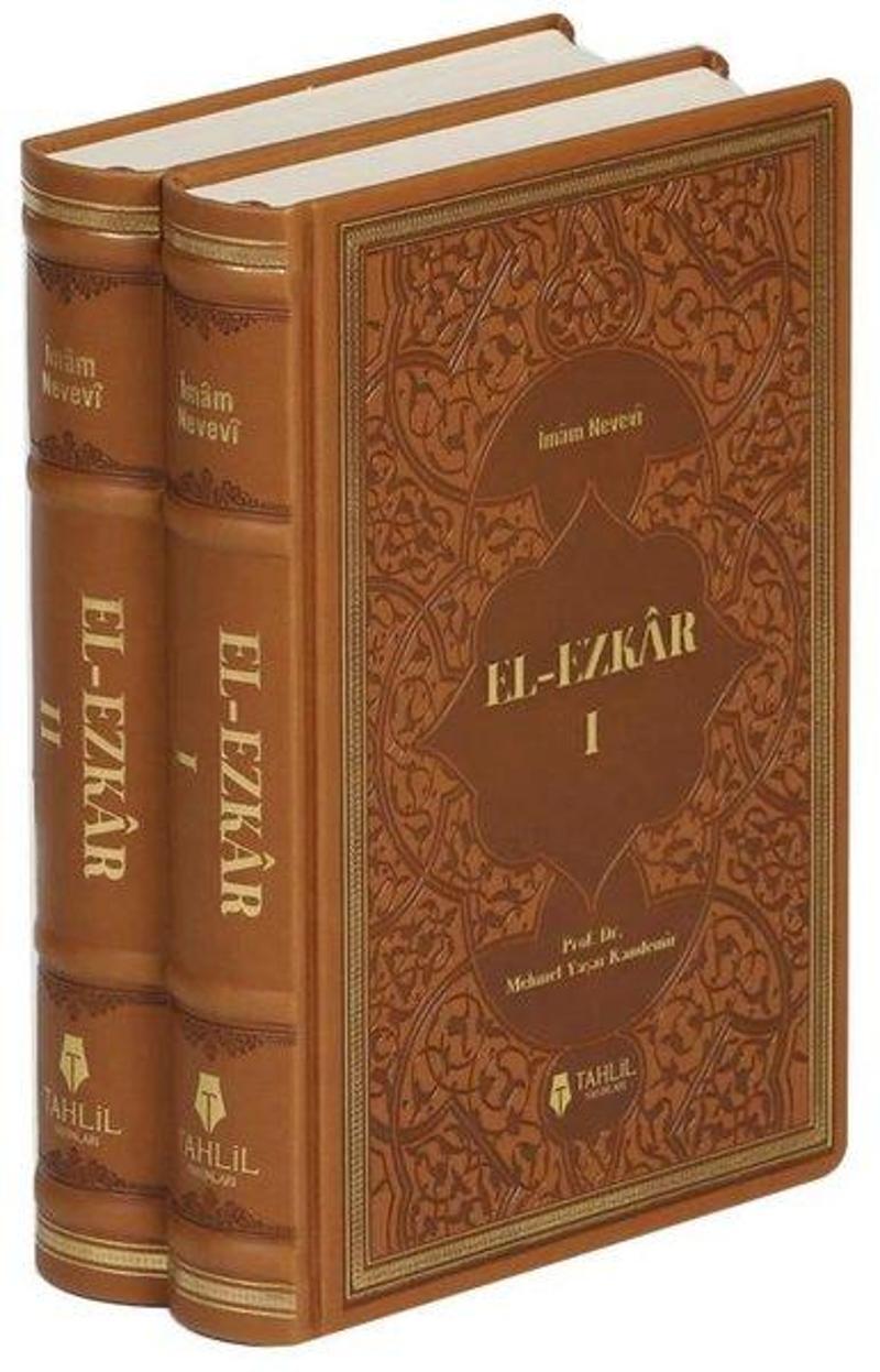 El-Ezkar Seti-2 Kitap Takım