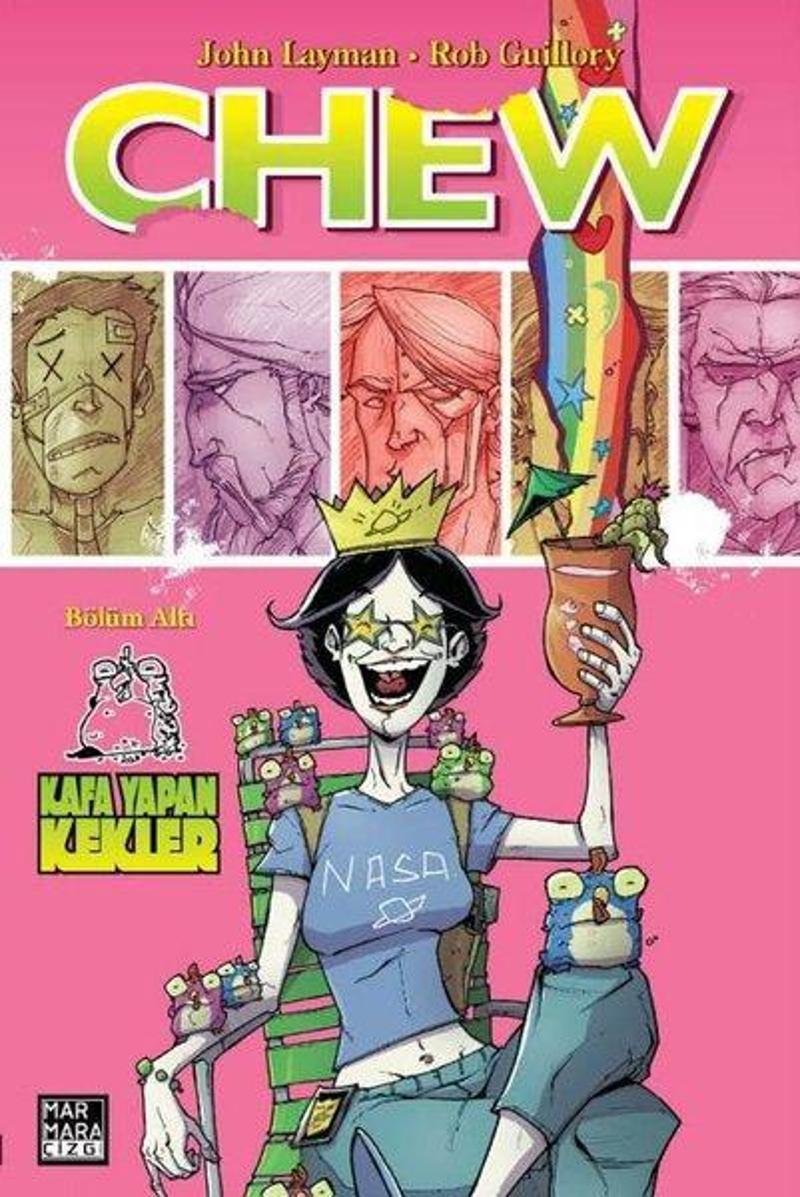 Chew Cilt 6-Kafa Yapan Kekler