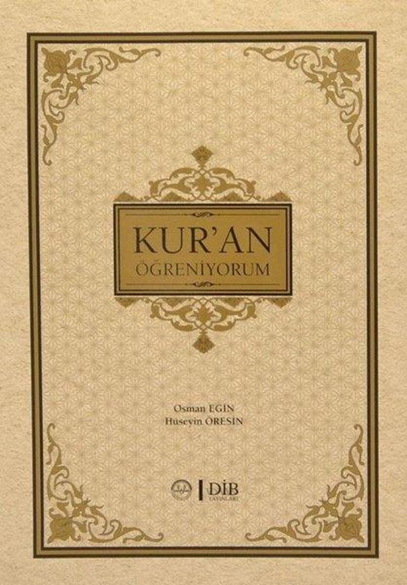 Kur'an Öğreniyorum