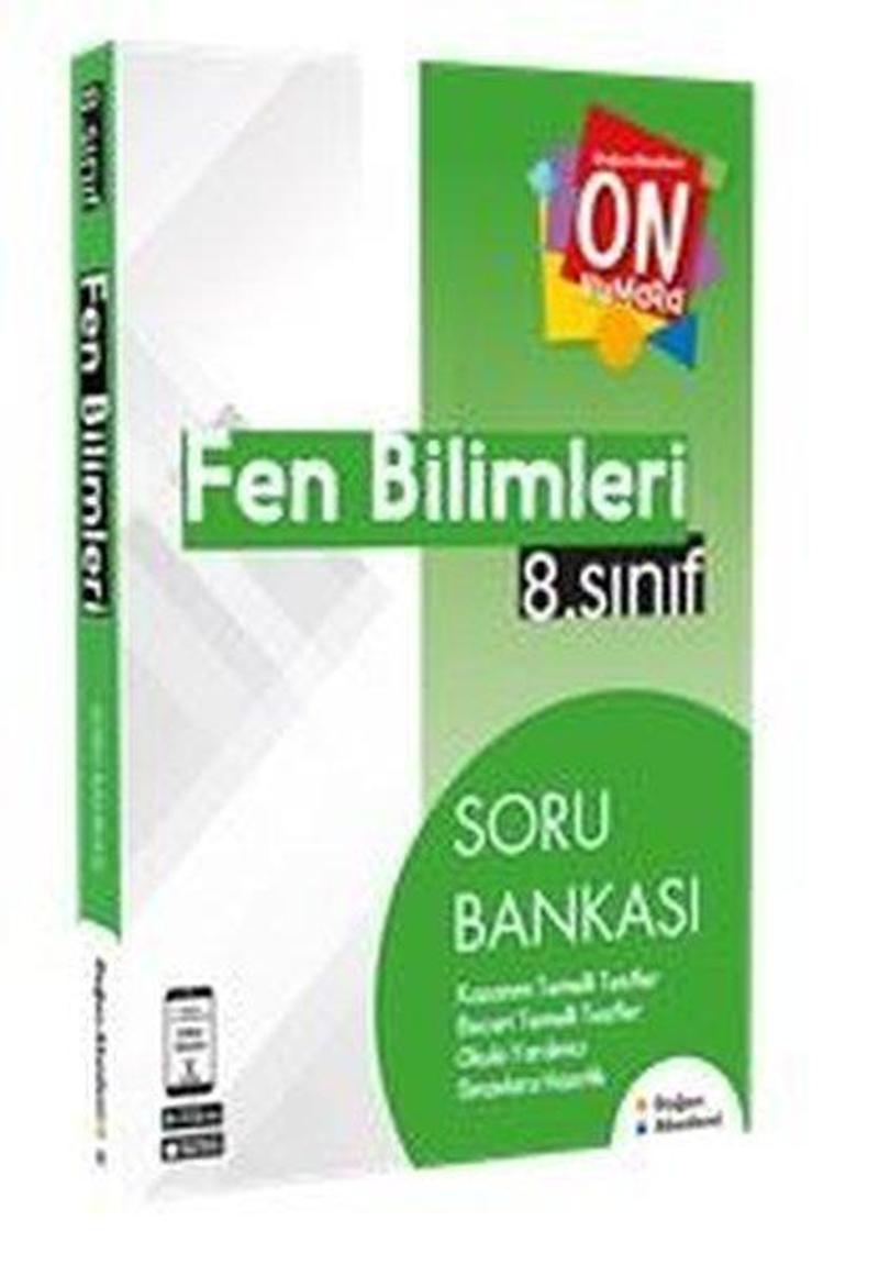 8.Sınıf On Numara Fen Bilimleri Soru Bankası