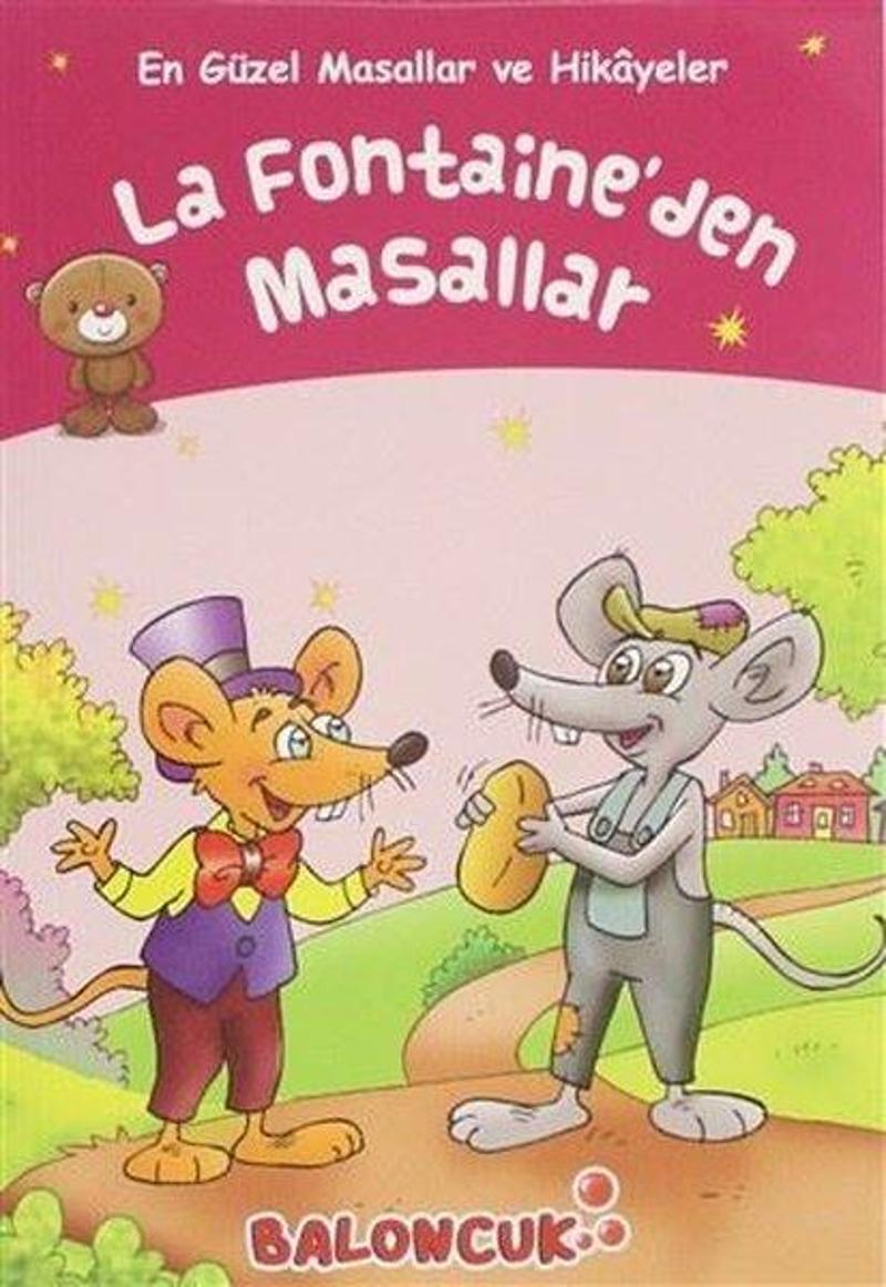 La Fontaine'den Masallar - En Güzel Masallar ve Hikayeler