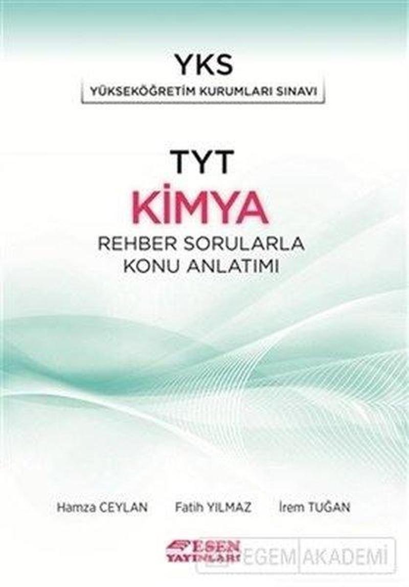 TYT Kimya Rehber Sorularla Konu Anlatımı